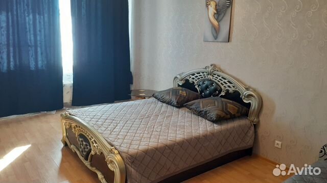 

1-к. квартира, 45 м², 1 кровать