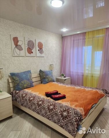 

1-к. квартира, 33 м², 1 кровать