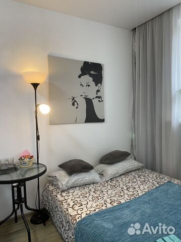 

Квартира-студия, 19 м², 2 кровати