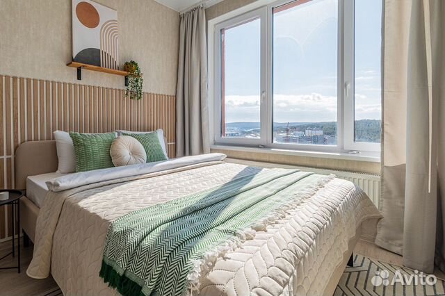 

Квартира-студия, 38 м², 1 кровать