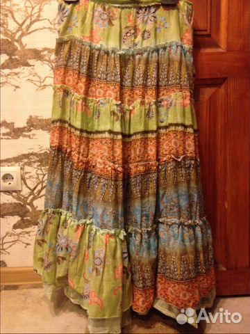 Цыганская юбка jus d Цыганская юбка jus d