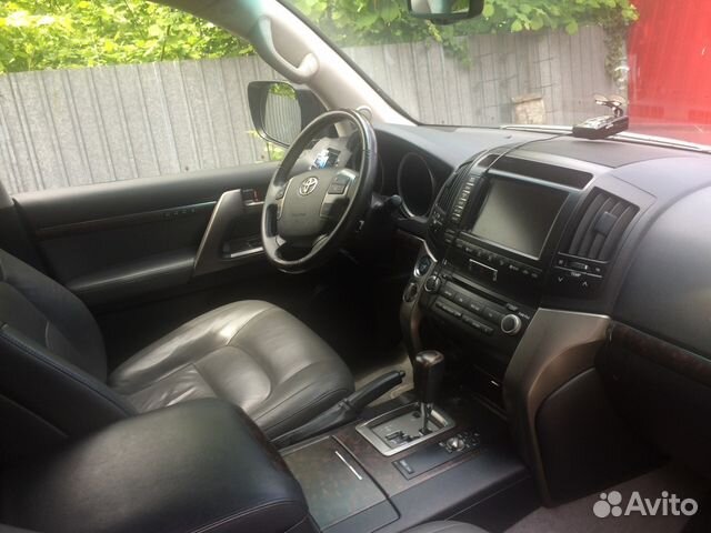 Toyota Land Cruiser 4.5 AT, 2010, 175 000 км