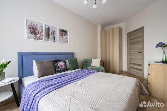 

1-к. квартира, 37 м², 1 кровать