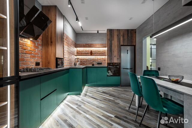 

2-к. квартира, 75 м², 3 кровати