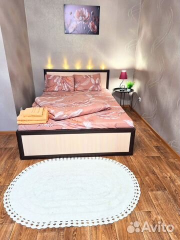

1-к. квартира, 42 м², 2 кровати