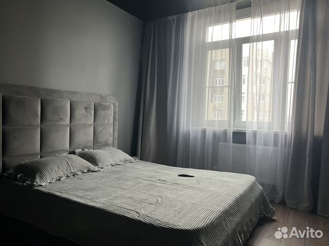 

1-к. квартира, 43 м², 2 кровати