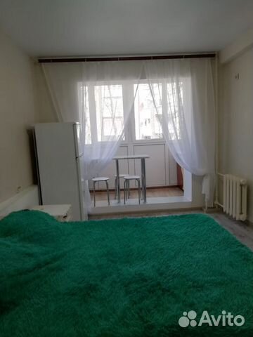 

Квартира-студия, 20 м², 2 кровати