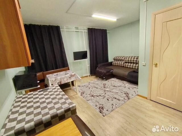 

Квартира-студия, 35 м², 1 кровать