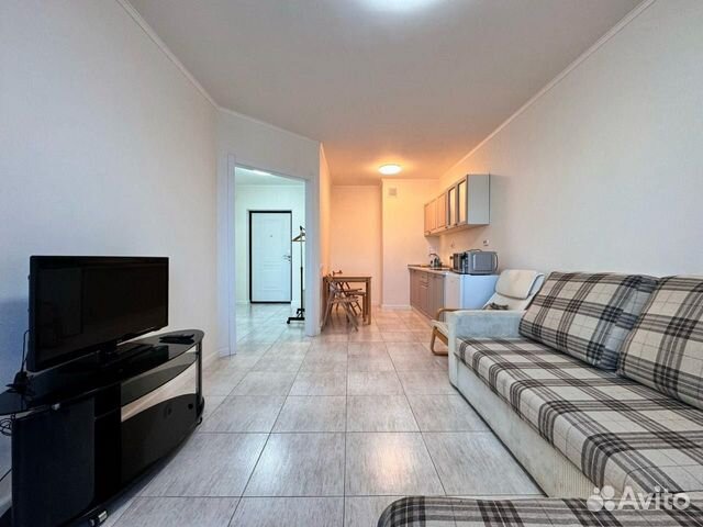 

2-к. квартира, 40 м², 2 кровати