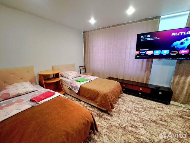 

Квартира-студия, 36 м², 4 кровати