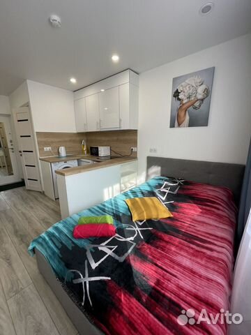 

Квартира-студия, 19 м², 1 кровать