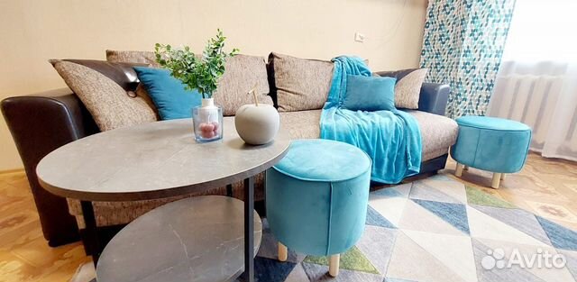 

2-к. квартира, 48 м², 3 кровати