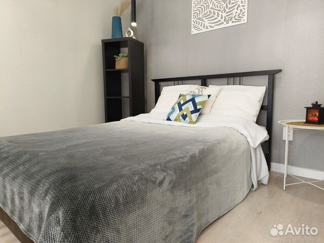 

1-к. квартира, 38 м², 2 кровати