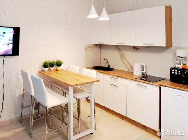

Квартира-студия, 29 м², 1 кровать