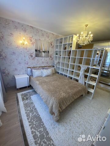 

1-к. квартира, 31 м², 2 кровати