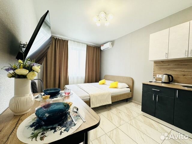 

Квартира-студия, 22 м², 1 кровать