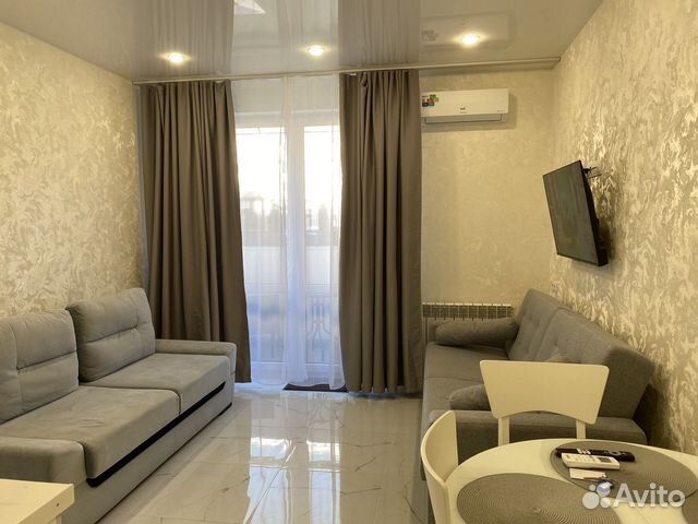 

Квартира-студия, 23 м², 2 кровати
