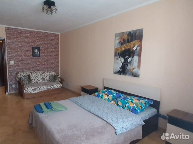 

1-к. квартира, 40 м², 2 кровати