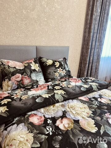 

1-к. квартира, 55 м², 2 кровати