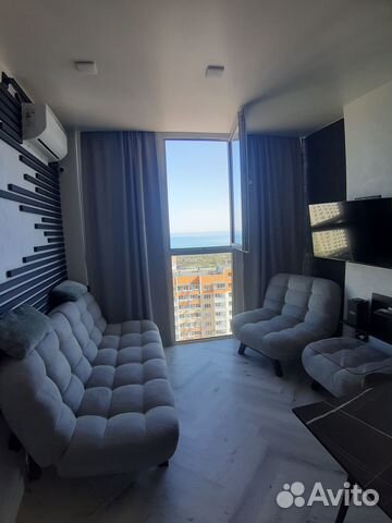 

1-к. квартира, 39 м², 2 кровати