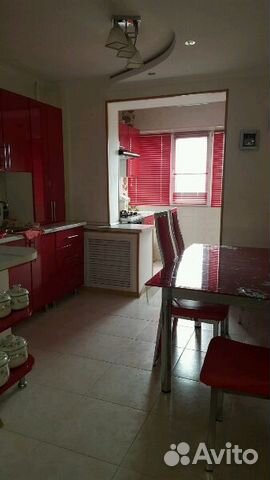 3-к квартира, 72 м², 8/9 эт.