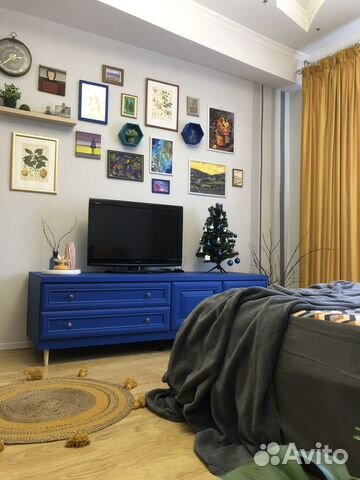 

1-к. квартира, 35 м², 2 кровати