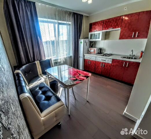 

1-к. квартира, 38 м², 2 кровати
