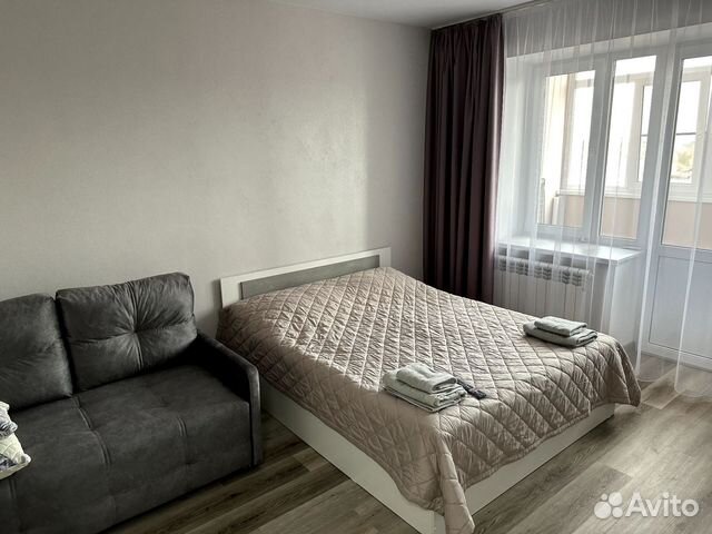 

1-к. квартира, 40 м², 2 кровати