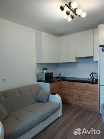 

1-к. квартира, 34,7 м², 2 кровати