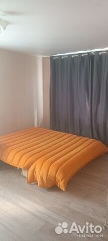 

1-к. квартира, 30 м², 2 кровати