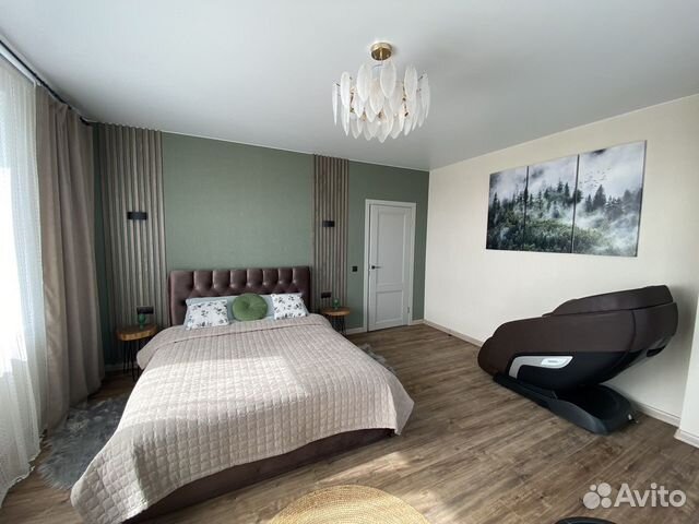 

1-к. квартира, 46 м², 2 кровати