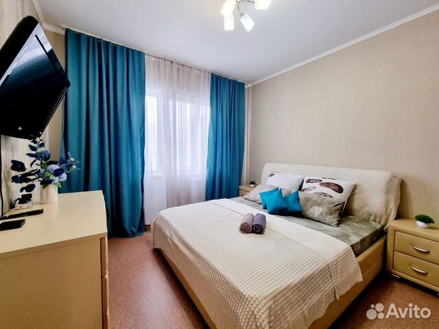 

2-к. квартира, 38 м², 2 кровати
