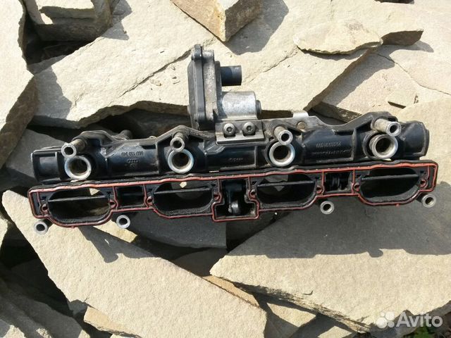 Впускной коллектор Audi A3 06F133213G и 06D133209T Впускной коллектор Audi A3 06F133213G и 06D133209T