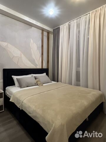 

1-к. квартира, 40 м², 3 кровати
