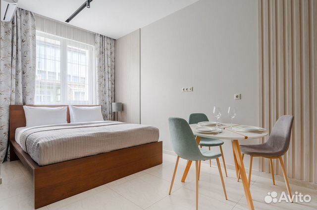 

2-к. квартира, 40 м², 2 кровати