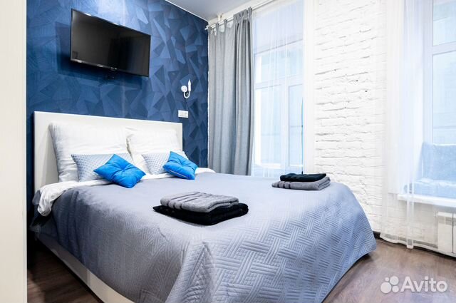 

Квартира-студия, 18 м², 2 кровати