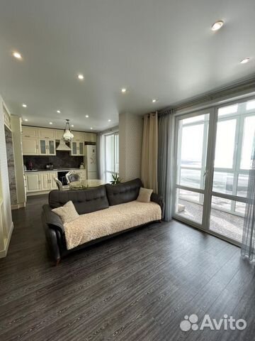 

Квартира-студия, 43 м², 2 кровати