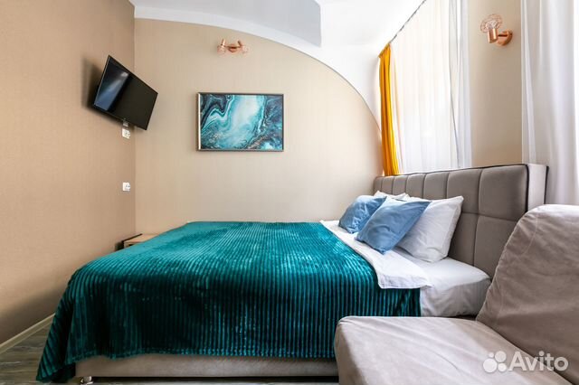 

Квартира-студия в апарт-отеле, 15 м², 2 кровати
