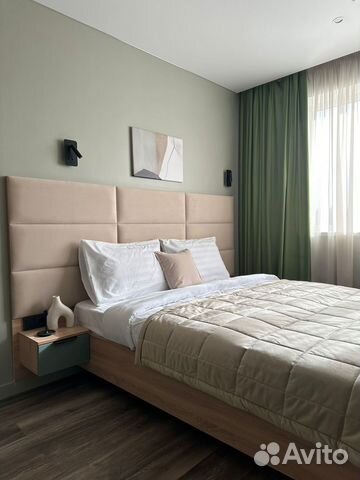 

Квартира-студия в апарт-отеле, 21 м², 3 кровати