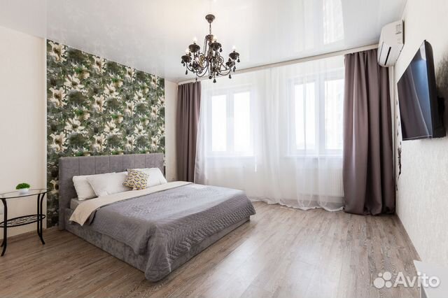 

1-к. квартира, 45 м², 2 кровати