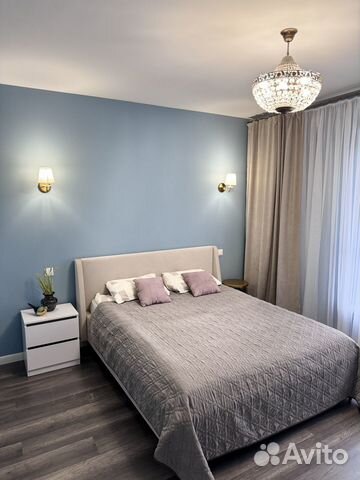 

1-к. квартира, 41 м², 2 кровати