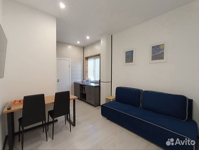 

Квартира-студия, 28 м², 1 кровать