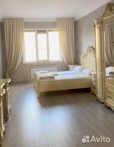 

1-к. квартира, 60 м², 2 кровати