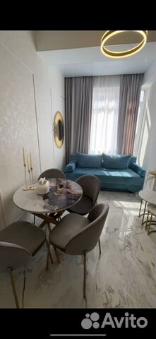

Квартира-студия, 30 м², 1 кровать