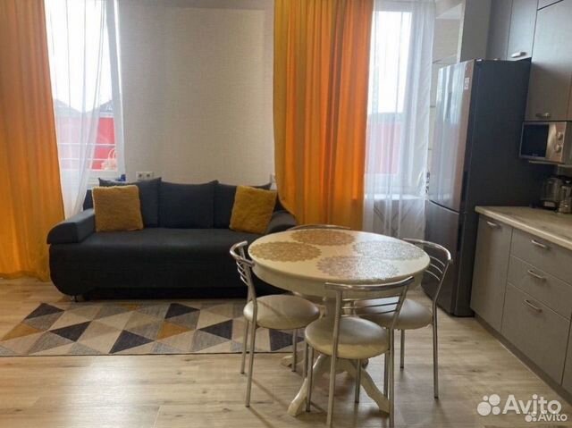 

Квартира-студия, 37 м², 1 кровать