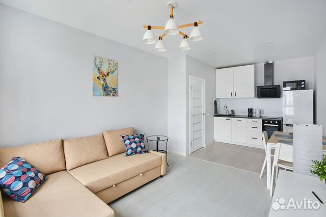 

2-к. квартира, 38 м², 2 кровати