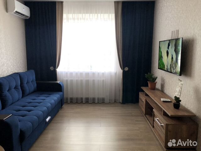 

1-к. квартира, 38 м², 3 кровати