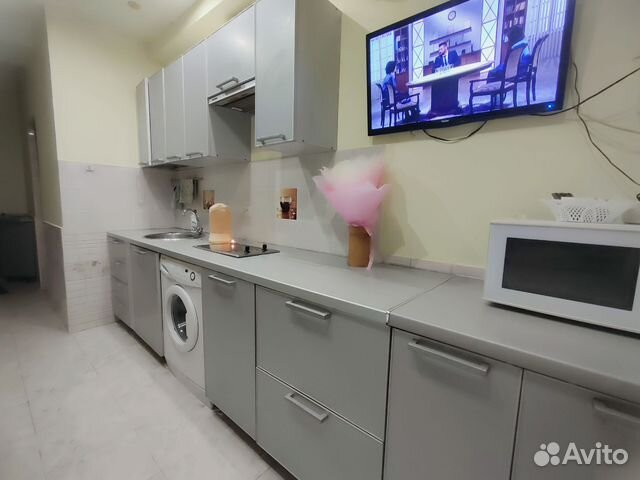 

Квартира-студия, 25 м², 2 кровати