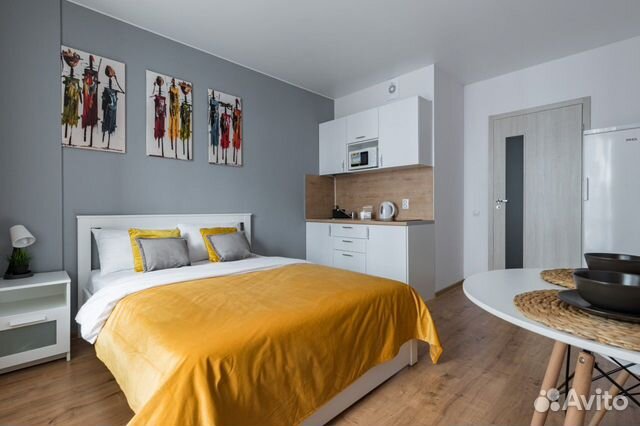 

Квартира-студия, 25 м², 1 кровать