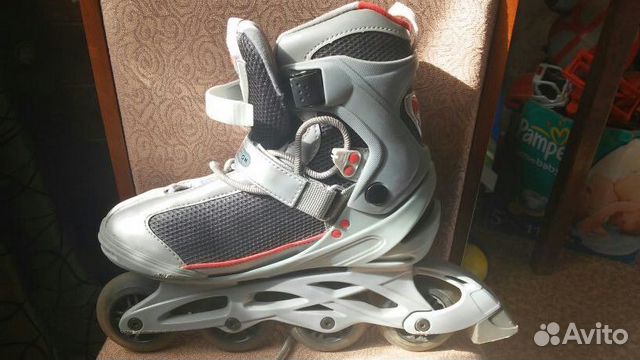 Роликовые коньки Reaction